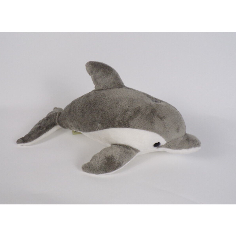 Dorian the Dolphin | 11 Inch Dolphin Stuffed Animal Plush | By Tiger Tale Toys